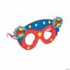 Flash Sale 👍 Kids’ Superhero Glasses Craft Kit - Makes 12 ⭐