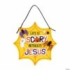 Top 10 ✔️ Life is Scary Without Jesus 🧛 Halloween Sign Craft Kit – Makes 12 👍