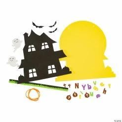 Buy 🔥 Love Your Neighbor 🧛 Halloween Sign Craft Kit - Makes 12 🌟 -Halloween Crafts Shop love your neighbor halloween sign craft kit makes 1213982867 a01