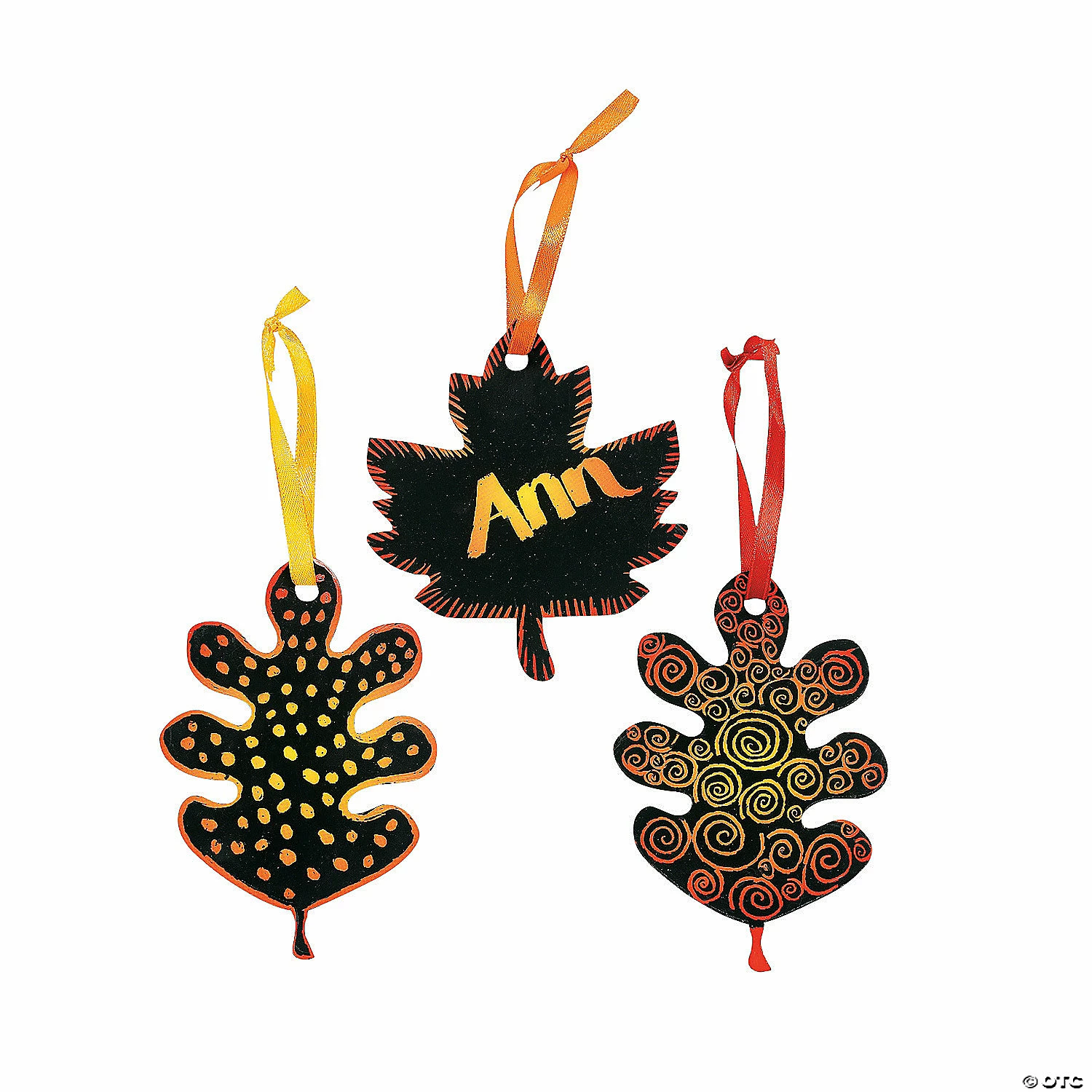 Top 10 ⌛ Magic Color Scratch Black Fall Leaves - 24 Pc. ❤️ 3 Top 10 ⌛ Magic Color Scratch Black Fall Leaves - 24 Pc. ❤️