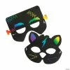 Discount 🔥 Magic Color Scratch 🧛 Halloween Masks - 24 Pc. 💯