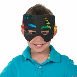 Discount 🔥 Magic Color Scratch 🧛 Halloween Masks - 24 Pc. 💯 -Halloween Crafts Shop magic color scratch halloween masks 24 pc 13656957 a02