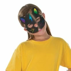 Discount 🔥 Magic Color Scratch 🧛 Halloween Masks - 24 Pc. 💯 -Halloween Crafts Shop magic color scratch halloween masks 24 pc 13656957 a03