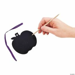 Best deal ❤️ Magic Color Scratch 🦇 Halloween Shapes - 24 Pc. 🔔 8 Best deal ❤️ Magic Color Scratch 🦇 Halloween Shapes - 24 Pc. 🔔 -Halloween Crafts Shop magic color scratch halloween shapes 24 pc 48 3810 a02