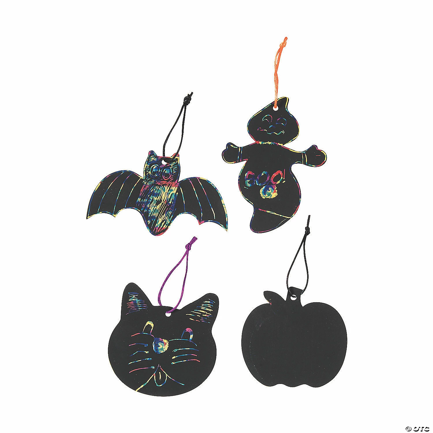 Best deal ❤️ Magic Color Scratch 🦇 Halloween Shapes - 24 Pc. 🔔 3 Best deal ❤️ Magic Color Scratch 🦇 Halloween Shapes - 24 Pc. 🔔