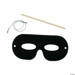 Outlet 👍 Magic Color Scratch Masks - 24 Pc. 👏 -Halloween Crafts Shop magic color scratch masks 24 pc 57 6562 a01