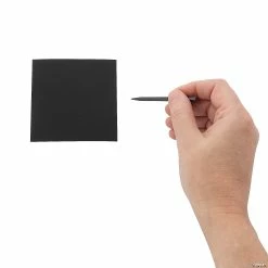 Budget 🛒 Magic Color Scratch Note Cube 🥰 -Halloween Crafts Shop magic color scratch note cube13970765 a01