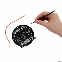 Best reviews of 😀 Magic Color Scratch Religious 💀 Halloween Ornaments – 24 Pc. ✨ -Halloween Crafts Shop magic color scratch religious halloween ornaments 24 pc 14115072 a01