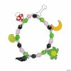 Best Pirce 🥰 Magical 🧛 Halloween Beaded Charm Bracelet Craft Kit - Makes 12 ✔️