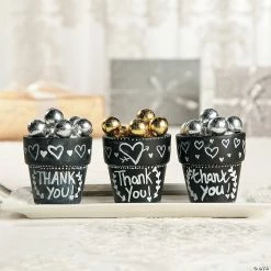 Promo 🧨 Mini Ceramic Chalkboard Flowerpots - 12 Pc. 🛒 -Halloween Crafts Shop mini ceramic chalkboard flowerpots 12 pc 13745514 a02