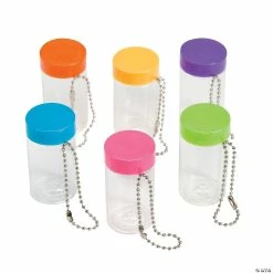 New 😉 Mini Sand Art Bottle Keychains - 12 Pc. 🛒 -Halloween Crafts Shop mini sand art bottle keychains 12 pc 48 5202a a01