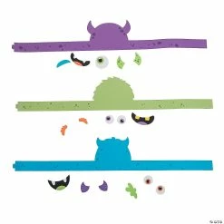 Top 10 🌟 Monster Crown Craft Kit - Makes 12 🧨 -Halloween Crafts Shop monster crown craft kit makes 1213811454 a01