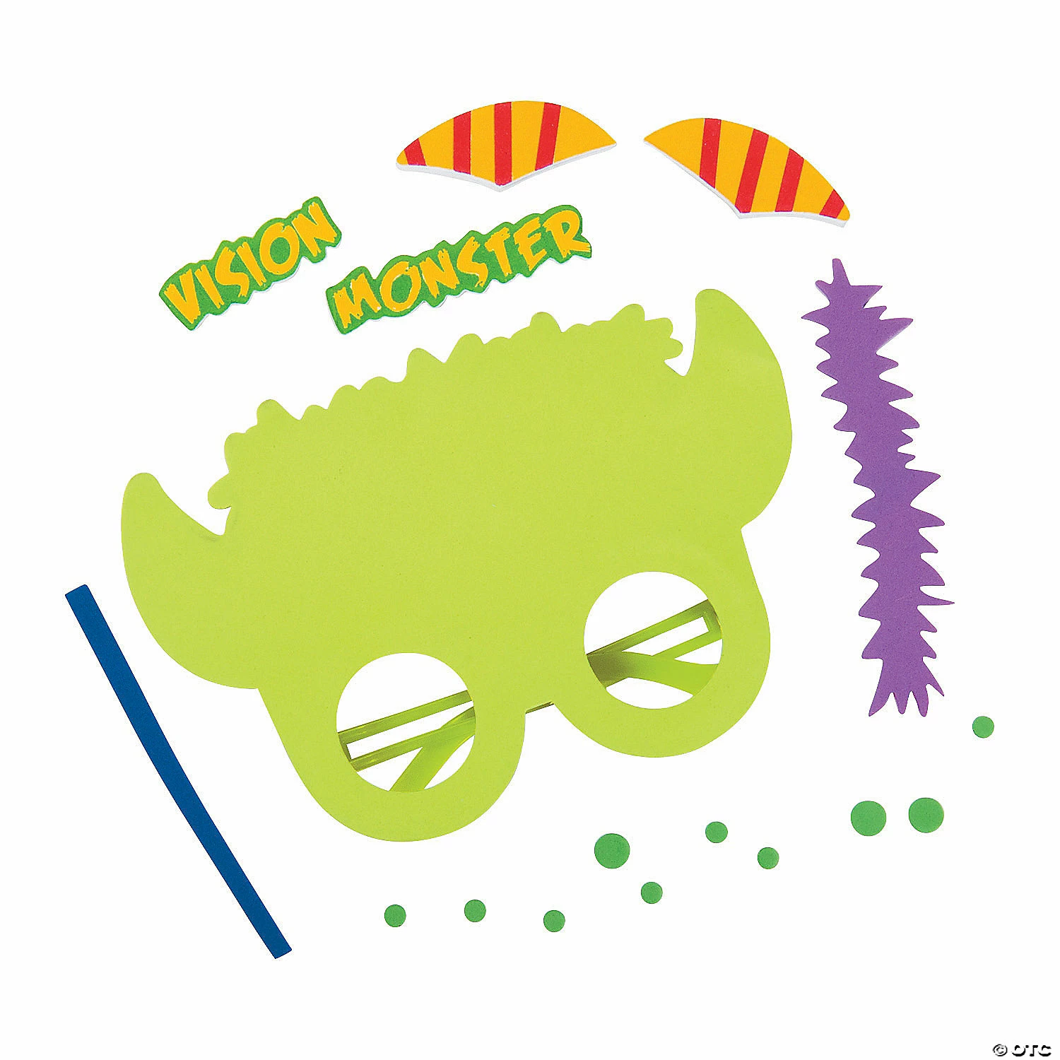 Outlet π― Monster Vision Glasses Craft Kit - Makes 12 π 4 Outlet π― Monster Vision Glasses Craft Kit - Makes 12 π - Image 2