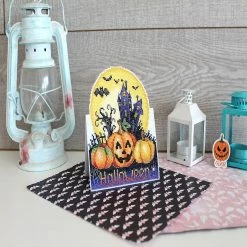 Deals 🧨 MP Studia - Postcard 🦇 Halloween SR-586 Plastic Canvas Counted Cross Stitch Kit 😉 -Halloween Crafts Shop mp studia postcard halloween sr 586 plastic canvas counted cross stitch kit14191478 a02NOWA