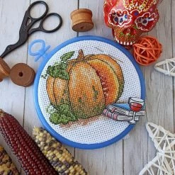 Promo 🤩 MP Studia - Pumpkin SM-441 Counted Cross Stitch Kit 🤩 -Halloween Crafts Shop mp studia pumpkin sm 441 counted cross stitch kit14191401 a02NOWA