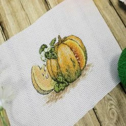 Promo 🤩 MP Studia - Pumpkin SM-441 Counted Cross Stitch Kit 🤩 -Halloween Crafts Shop mp studia pumpkin sm 441 counted cross stitch kit14191401 a03NOWA