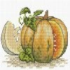 Promo 🤩 MP Studia - Pumpkin SM-441 Counted Cross Stitch Kit 🤩