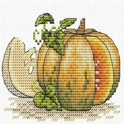 Promo 🤩 MP Studia - Pumpkin SM-441 Counted Cross Stitch Kit 🤩