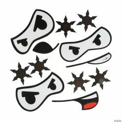 Top 10 🛒 Ninja Pumpkin Decorating Craft Kit - Makes 12 🎁 -Halloween Crafts Shop ninja pumpkin decorating craft kit makes 1213705564 a01