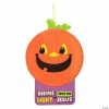 Discount 🎁 Paper Plate & Foam Christian Pumpkin Craft Kit - Makes 12 😀 -Halloween Crafts Shop paper plate and foam christian pumpkin craft kit makes 1248 5345