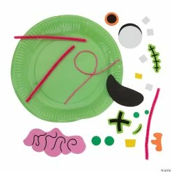 Discount 🛒 Paper Plate Zombie Sign Craft Kit – Makes 12 👍 -Halloween Crafts Shop paper plate zombie sign craft kit makes 1214113163 a01