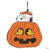 Promo ❤️ Peanuts® 🎃 Halloween Glitter Mosaic Craft Kit- Makes 12 🎁 -Halloween Crafts Shop peanuts sup sup halloween glitter mosaic craft kit makes 1213778136