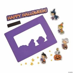 Best Sale ❤️ Peanuts® 🎃 Halloween Picture Frame Magnet Craft Kit - Makes 12 🎁 6 Best Sale ❤️ Peanuts® 🎃 Halloween Picture Frame Magnet Craft Kit - Makes 12 🎁 -Halloween Crafts Shop peanuts sup sup halloween picture frame magnet craft kit makes 1213703190 a01