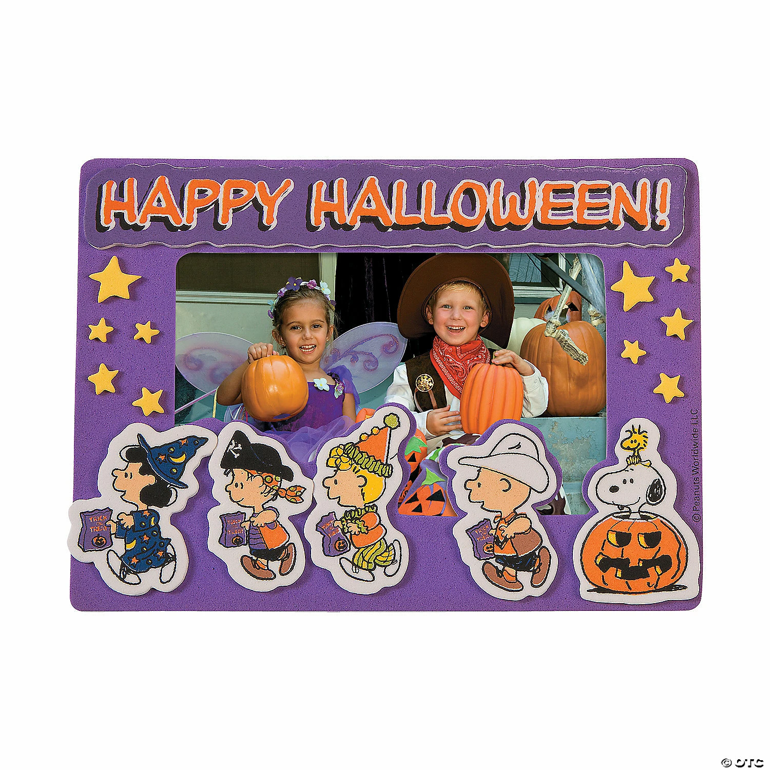 Best Sale ❤️ Peanuts® 🎃 Halloween Picture Frame Magnet Craft Kit - Makes 12 🎁 3 Best Sale ❤️ Peanuts® 🎃 Halloween Picture Frame Magnet Craft Kit - Makes 12 🎁