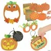 Promo 👏 Perfect Pumpkins Craft Kit Assortment - Makes 72 ✨