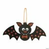Flash Sale ❤️ Polka Dot Bat Ornament Craft Kit - Makes 12 ✔️ -Halloween Crafts Shop polka dot bat ornament craft kit makes 1213706070