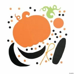 Wholesale 🔥 Polka Dot Pumpkin Ornament Craft Kit - Makes 12 👍 -Halloween Crafts Shop polka dot pumpkin ornament craft kit makes 1213656036 a01