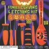 Promo ❤️ Pumpkin Carving Set with Etching Kit 🔔