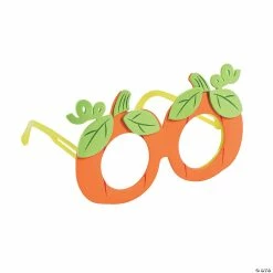 New 👏 Pumpkin Glasses Craft Kit - Makes 12 ⌛