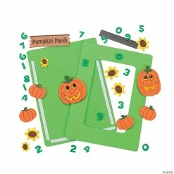 Top 10 ❤️ Pumpkin Patch Picture Frame Magnet Craft Kit - Makes 12 💯 -Halloween Crafts Shop pumpkin patch picture frame magnet craft kit makes 1248 9962 a01