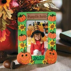 Top 10 ❤️ Pumpkin Patch Picture Frame Magnet Craft Kit - Makes 12 💯 -Halloween Crafts Shop pumpkin patch picture frame magnet craft kit makes 1248 9962 a04 1