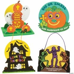 Best deal 🎉 Religious 🧛 Halloween Craft Assortment - 48 Pc. 👏