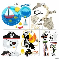 Best reviews of 😍 Sail the Spooky Seas Craft Kit Assortment - Makes 60 😍 -Halloween Crafts Shop sail the spooky seas craft kit assortment makes 6014113211 a01