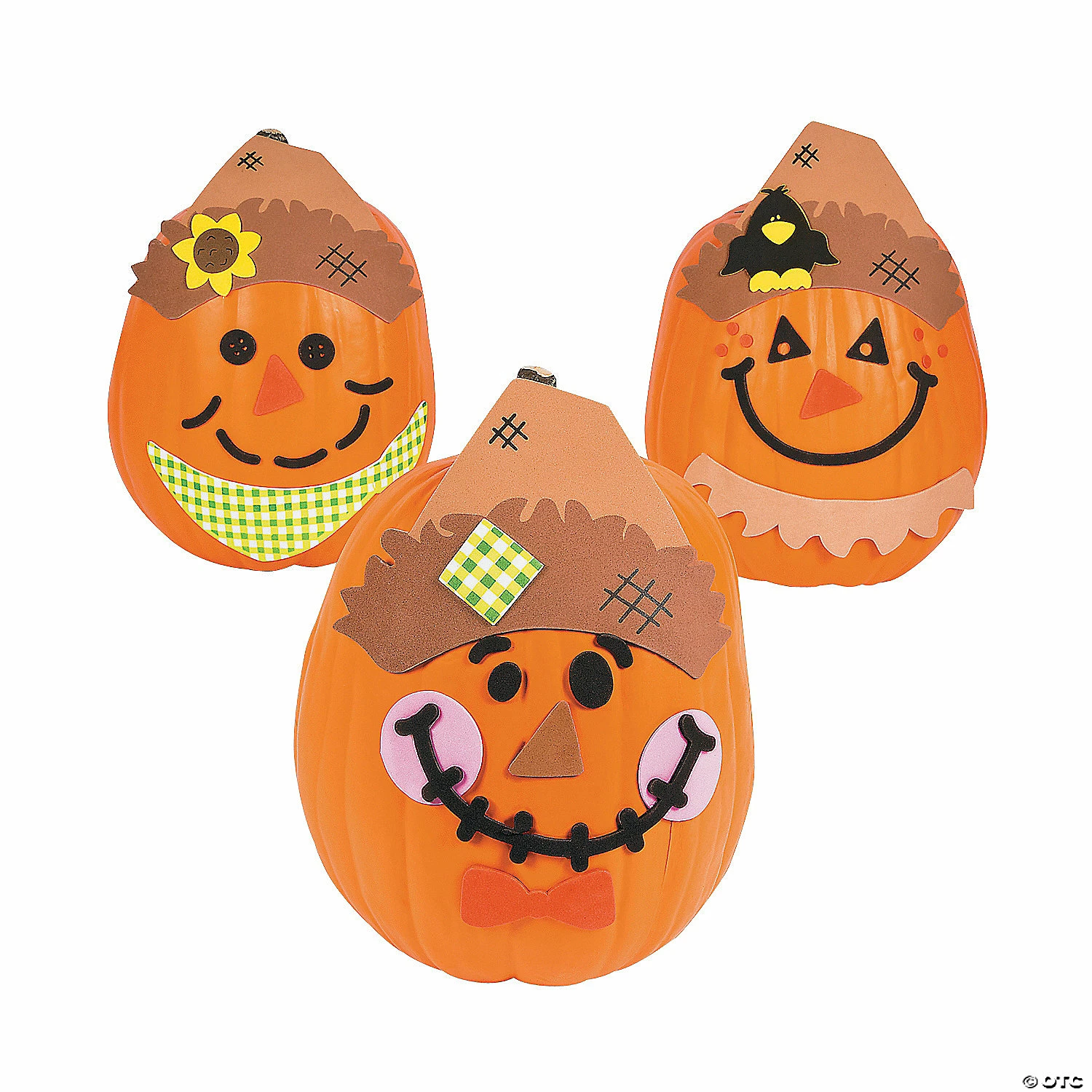 Wholesale โ Scarecrow Pumpkin Decorating Craft Kit - Makes 12 ๐ 3 Wholesale โ Scarecrow Pumpkin Decorating Craft Kit - Makes 12 ๐