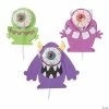 Coupon ✔️ Silly Monster Lollipop Craft Kit - Makes 12 😀 -Halloween Crafts Shop silly monster lollipop craft kit makes 1213811259
