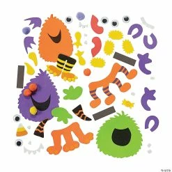 Best deal 🥰 Silly Monster Magnet Craft Kit - Makes 12 ✔️ -Halloween Crafts Shop silly monster magnet craft kit makes 1248 5914 a01