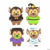Hot Sale 😉 Silly Werewolf Magnet Craft Kit - Makes 12 😉 -Halloween Crafts Shop silly werewolf magnet craft kit makes 1213982721