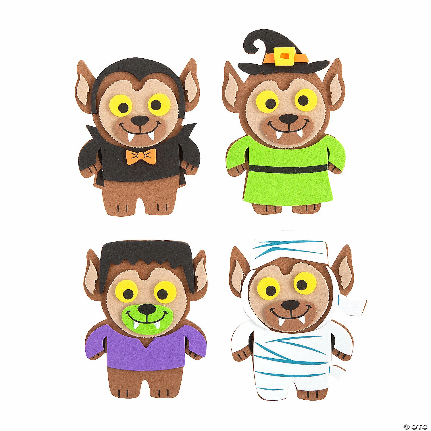 Hot Sale π Silly Werewolf Magnet Craft Kit - Makes 12 π 3 Hot Sale π Silly Werewolf Magnet Craft Kit - Makes 12 π