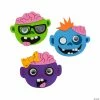 Budget 👍 Silly Zombie 🧛 Halloween Magnet Craft Kit - Makes 12 💯