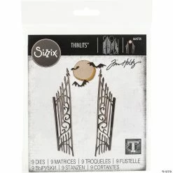 Best reviews of ✔️ Sizzix Thinlits Dies By Tim Holtz - Gate Keeper, 9 Pieces 👍