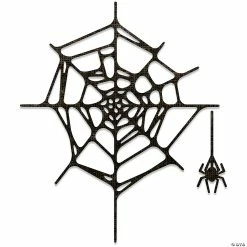 Discount 😀 Sizzix Thinlits Dies By Tim Holtz Spider Web, 2 Pack ❤️ -Halloween Crafts Shop sizzix thinlits dies by tim holtz spider web 2 pack14255838 a02