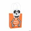 Promo ❤️ Skeleton Bones Treat Bag Craft Kit - 12 Pc. 🔔 -Halloween Crafts Shop skeleton bones treat bag craft kit 12 pc 14113142