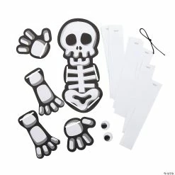 Halloween Crafts Shop -Halloween Crafts Shop skeleton paper chain craft kit makes 1213982720 a01