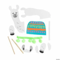 Hot Sale ⭐ Small Llama Pumpkin Decorating Craft Kit 🥰 -Halloween Crafts Shop small llama pumpkin decorating craft kit13950275 a01