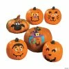 Brand new 🛒 Small Pumpkin Face Craft Kit - Makes 12 🥰 -Halloween Crafts Shop small pumpkin face craft kit makes 1248 7116