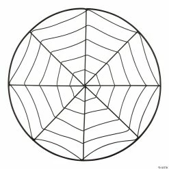 Outlet 🎉 Spider Web Wreath Form 👍